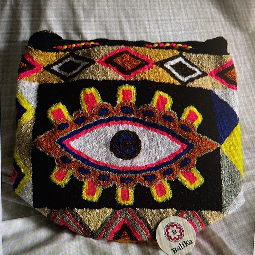 Wayuu Evil Eye bag